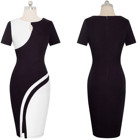 Intellectual Package Hip Pencil Skirt - ROUTINE FASHION
